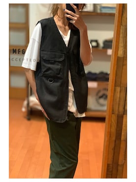 mikiさん（レディース・168cm）の春コーディネート