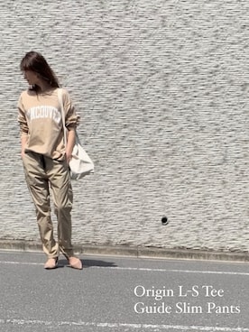 mikiさん(レディース・168cm)の春コーディネート