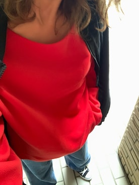 「THE SHOP TK （ザ ショップ ティーケー ）のアイテム」を使った、mikiさん（レディース・168cm）の春コーディネート