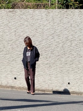 mikiさん(レディース・168cm)の秋コーディネート