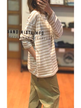 mikiさん(レディース・168cm)の春コーディネート