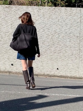 「JOURNAL STANDARD relume（ジャーナルスタンダード　レリューム）のアイテム」を使った、mikiさん（レディース・168cm）の秋コーディネート