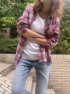 mikiさん(レディース・168cm)の夏コーディネート