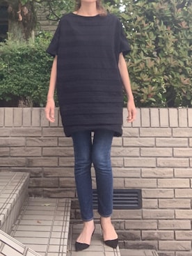 mikiさん(レディース・168cm)の夏コーディネート
