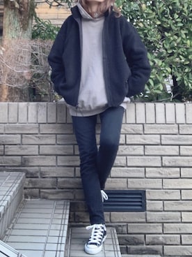 mikiさん（レディース・168cm）の冬コーディネート