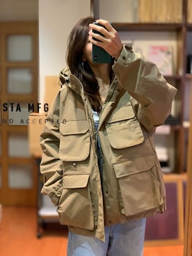 NATO Jacket (07-OW) | SANDINISTA / ジャケット (MEN