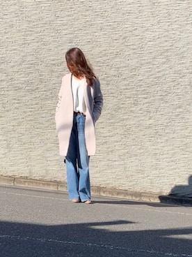 mikiさん（レディース・168cm）の冬コーディネート