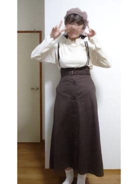 はーちゃん🐻さん(レディース・165cm)の秋コーディネート