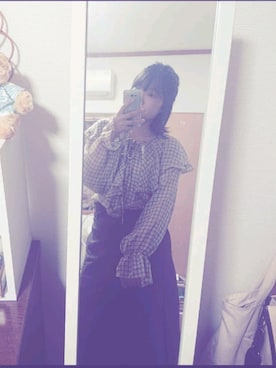 はーちゃん🐻さん（レディース・165cm）の秋コーディネート