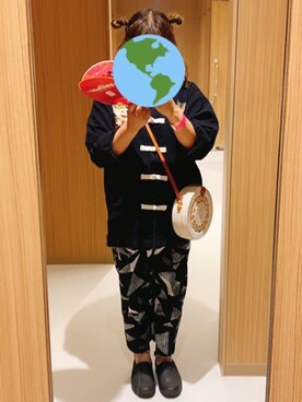 ユーリン・チーさんのコーディネート