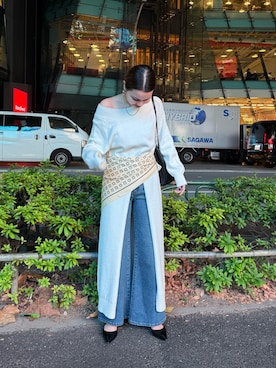 「アイテム（財布/小物）」を使った、ld_hrmさん（レディース・165cm）の冬コーディネート