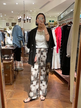 ld_hrmさん(レディース・165cm)の春コーディネート
