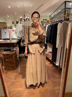 ld_hrmさん(レディース・165cm)の春コーディネート
