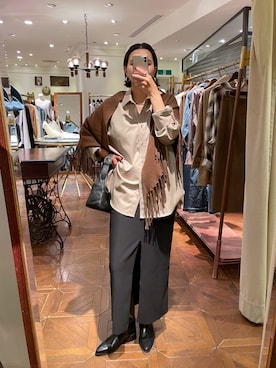 ld_hrmさん(レディース・165cm)の秋コーディネート