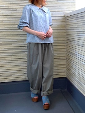 chami＊さん（レディース・148cm）の夏コーディネート