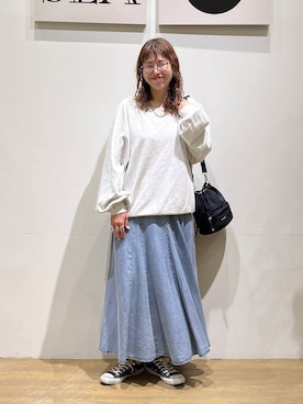 mocoさん（レディース・165cm）の春コーディネート