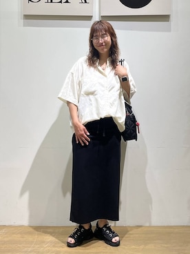 mocoさん（レディース・165cm）の春コーディネート