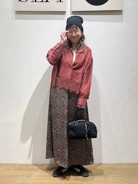 mocoさん(レディース・165cm)の秋コーディネート
