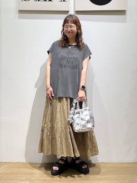mocoさん(レディース・165cm)の春コーディネート