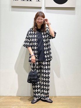 mocoさん(レディース・165cm)の春コーディネート