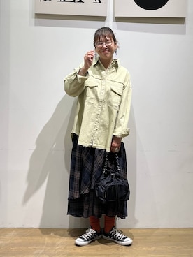 mocoさん(レディース・165cm)の夏コーディネート