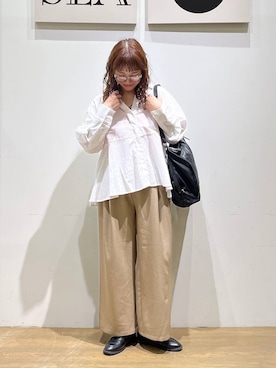 mocoさん（レディース・165cm）の春コーディネート