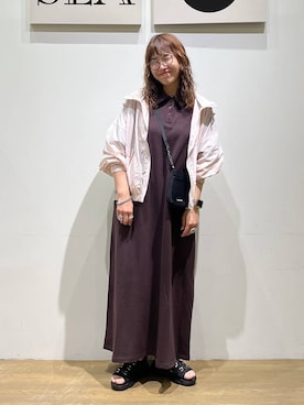 mocoさん(レディース・165cm)の春コーディネート