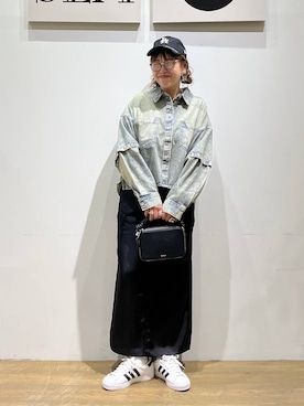 mocoさん(レディース・165cm)の夏コーディネート