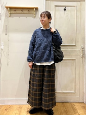 mocoさん（レディース・165cm）の冬コーディネート