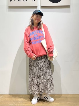 mocoさん(レディース・165cm)の秋コーディネート