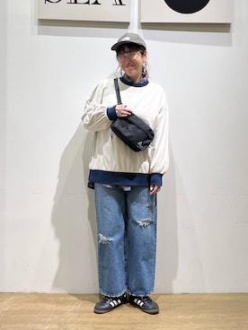 mocoさん（レディース・165cm）の春コーディネート