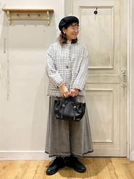 mocoさん(レディース・165cm)の冬コーディネート