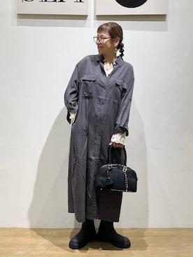 mocoさん(レディース・165cm)の秋コーディネート