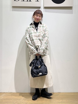 mocoさん(レディース・165cm)の冬コーディネート