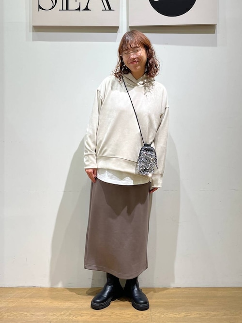 セール】[ストレッチ性抜群♪]ダンボールスカート（スカート