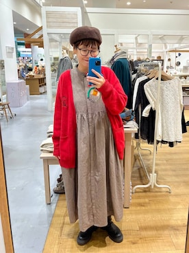 mocoさん（レディース・165cm）の秋コーディネート