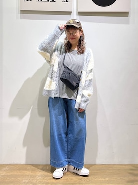 「studio CLIP（スタディオクリップ）のアイテム」を使った、mocoさん（レディース・165cm）の秋コーディネート
