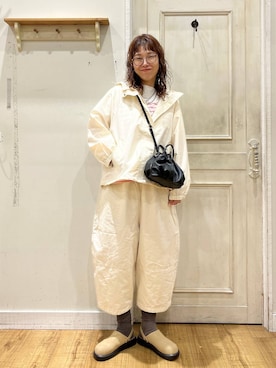 mocoさん(レディース・165cm)の春コーディネート