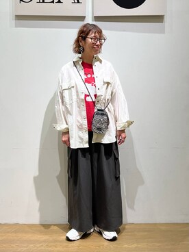 mocoさん（レディース・165cm）の冬コーディネート