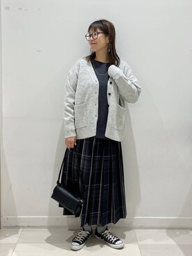 mocoさん(レディース・165cm)の秋コーディネート