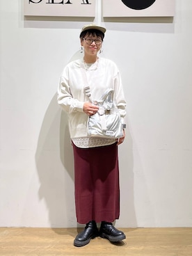 mocoさん(レディース・165cm)の秋コーディネート