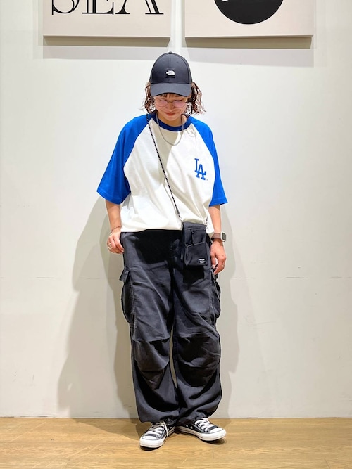 セール】クールタッチカーゴデニムパンツ（デニムパンツ