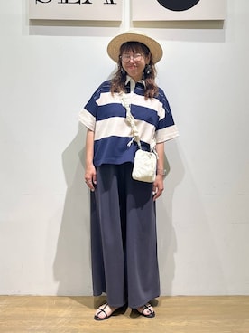mocoさん（レディース・165cm）の夏コーディネート