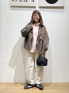 mocoさん（レディース・165cm）の冬コーディネート