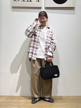 mocoさん（レディース・165cm）の冬コーディネート