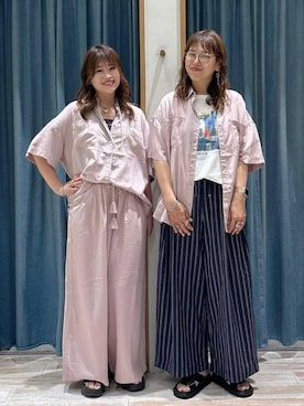 mocoさん（レディース・165cm）の春コーディネート