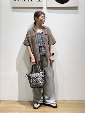 mocoさん（レディース・165cm）の春コーディネート