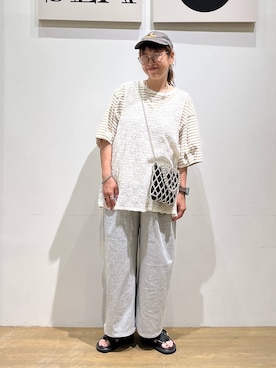 mocoさん(レディース・165cm)の夏コーディネート