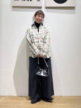 mocoさん(レディース・165cm)の冬コーディネート