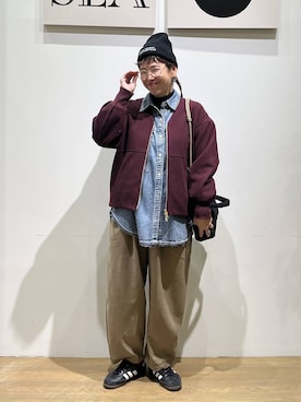 mocoさんのコーディネート